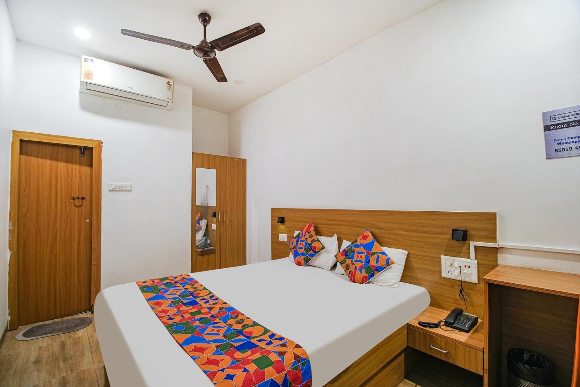 Hotel Fabexpress Anurag Residency Guváhátí Exteriér fotografie