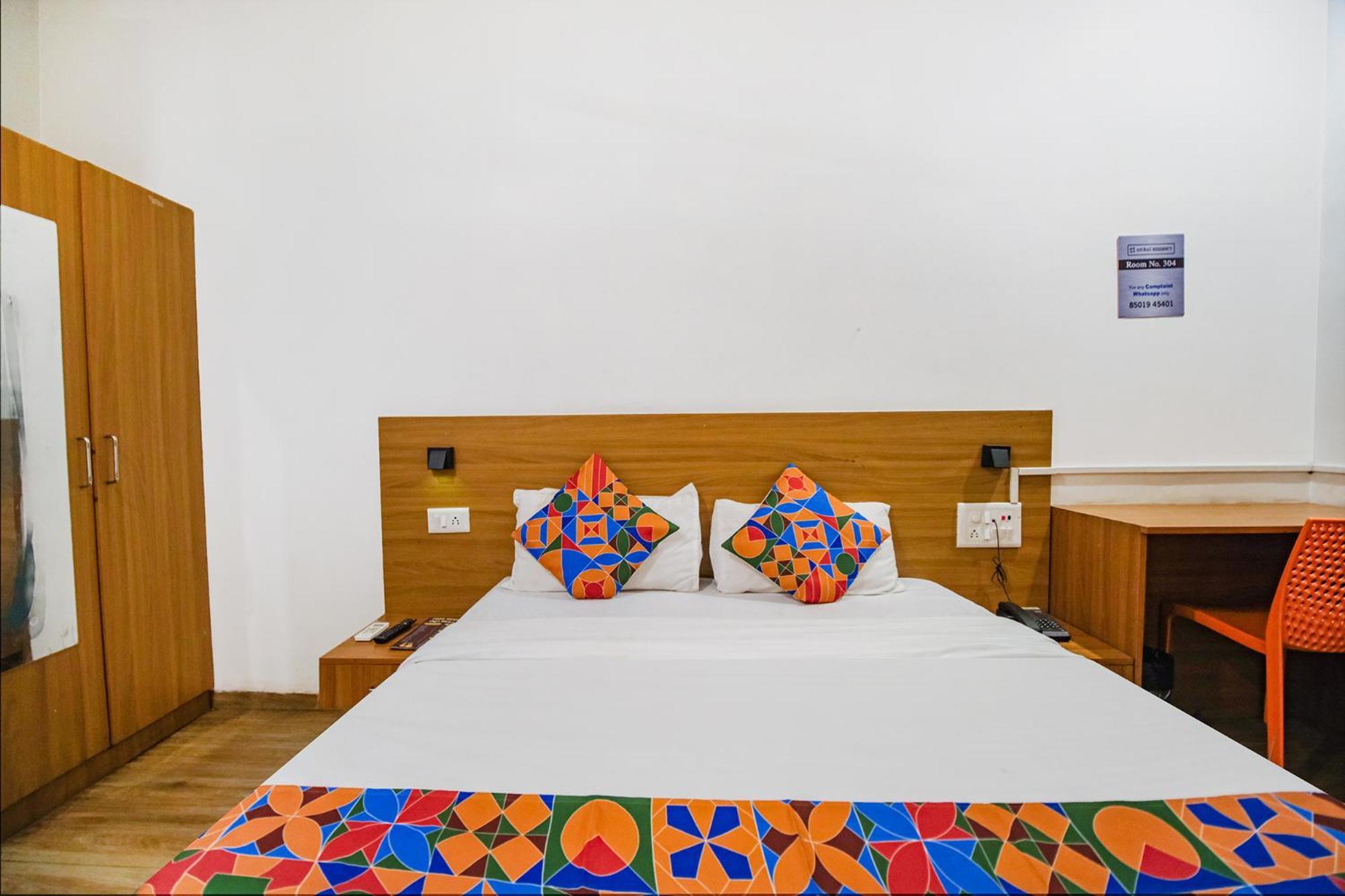 Hotel Fabexpress Anurag Residency Guváhátí Exteriér fotografie